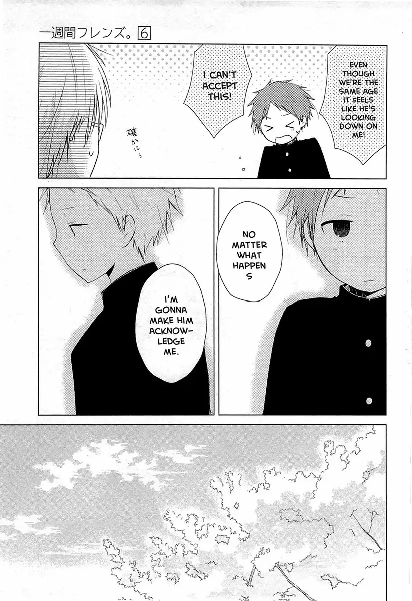 Isshuukan Friends. Chapter 30 19